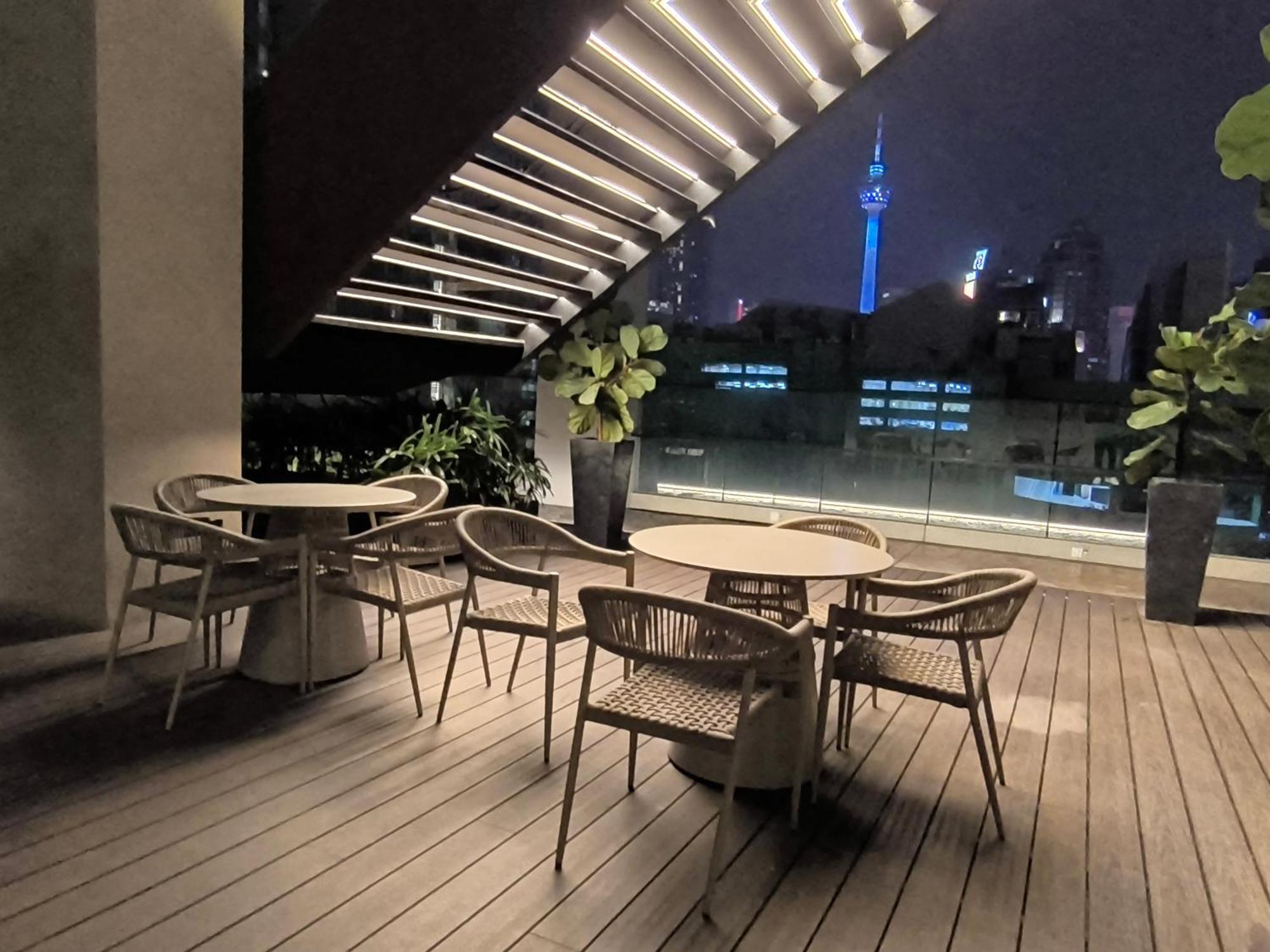 קואלה לומפור Tourism Axon Residence Bukit Bintang Kl מראה חיצוני תמונה