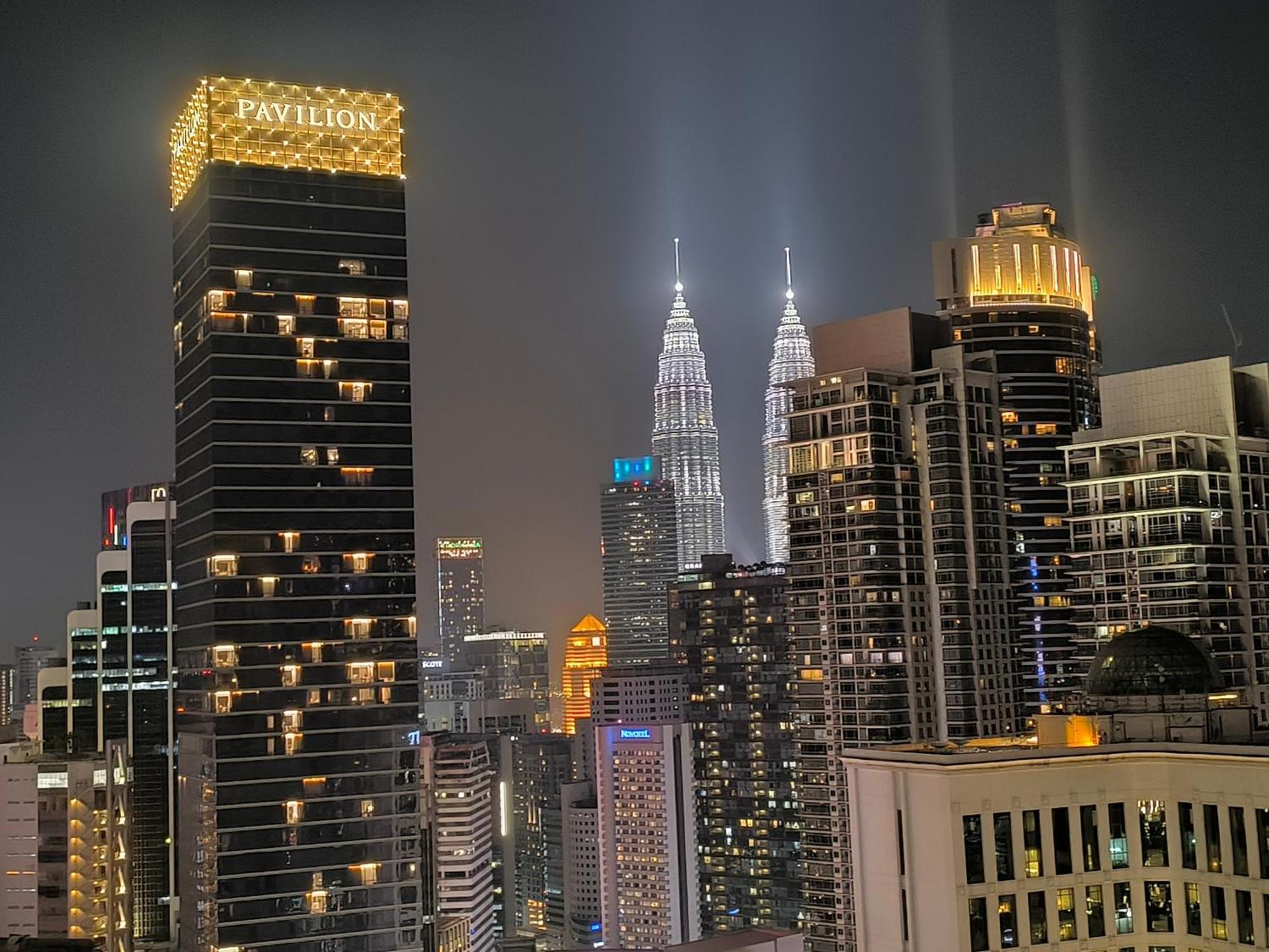 קואלה לומפור Tourism Axon Residence Bukit Bintang Kl מראה חיצוני תמונה