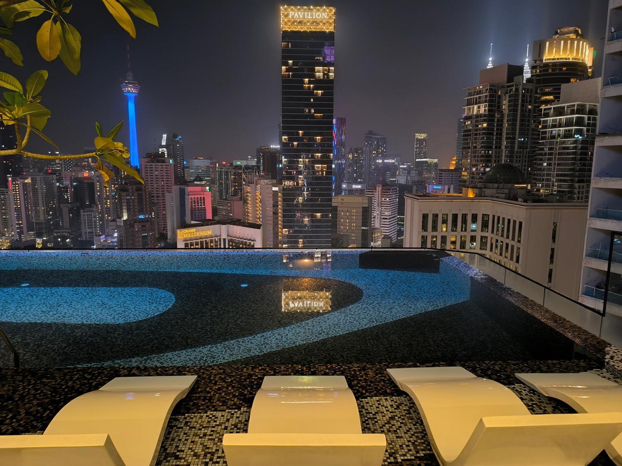 קואלה לומפור Tourism Axon Residence Bukit Bintang Kl מראה חיצוני תמונה