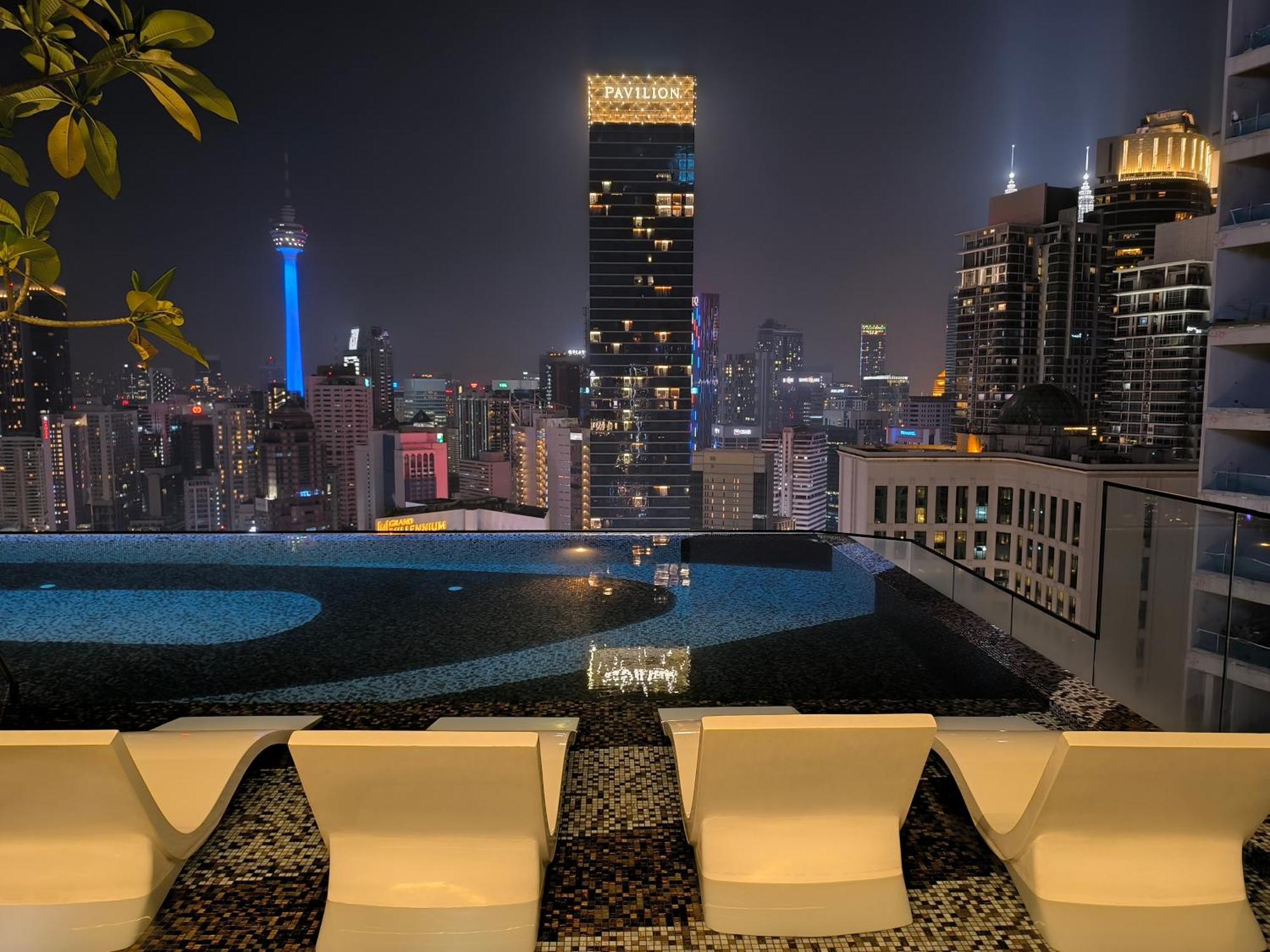 קואלה לומפור Tourism Axon Residence Bukit Bintang Kl מראה חיצוני תמונה