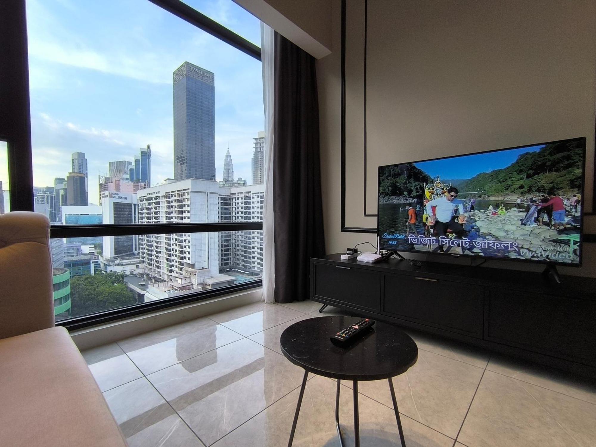 קואלה לומפור Tourism Axon Residence Bukit Bintang Kl מראה חיצוני תמונה