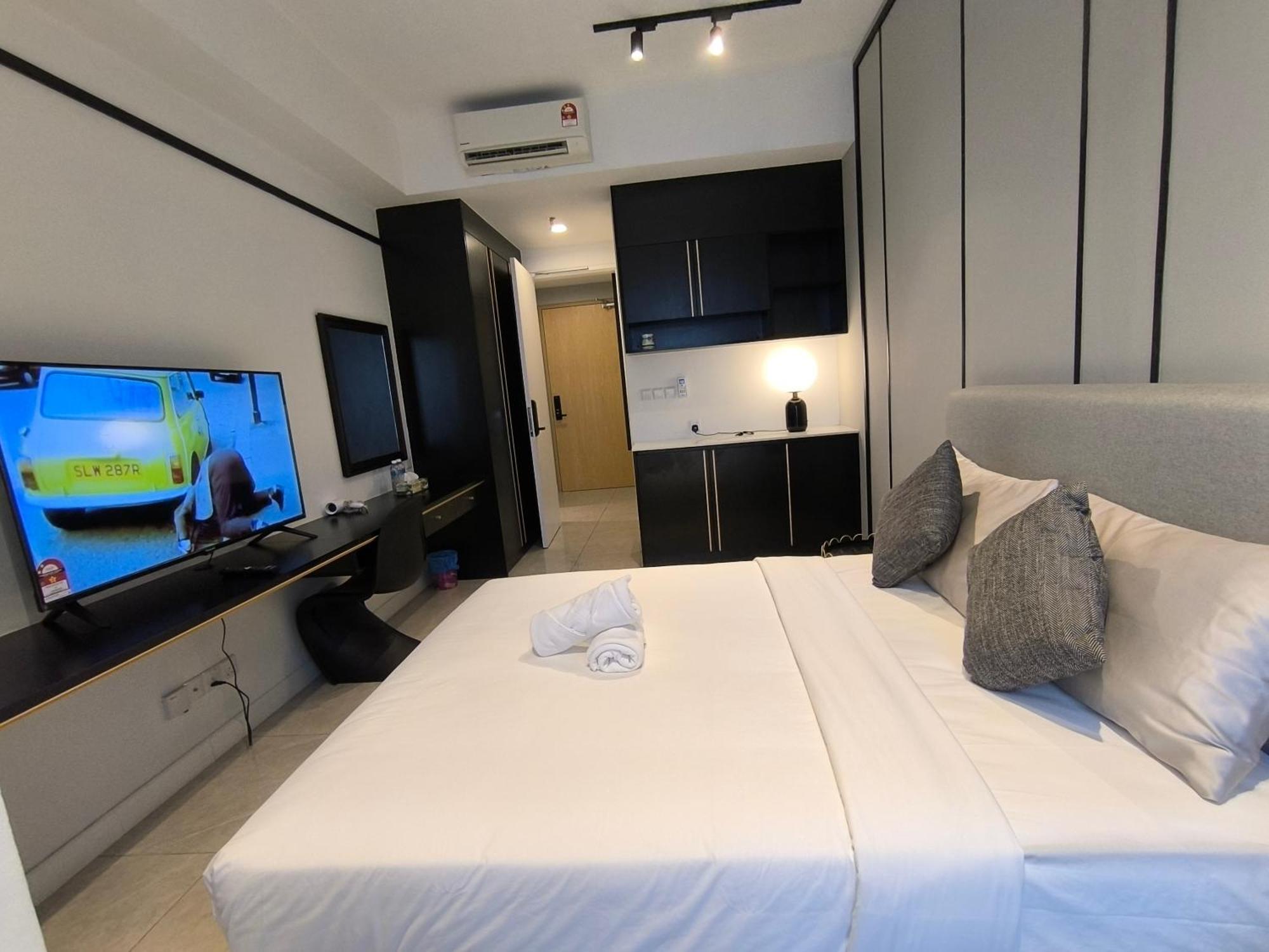 קואלה לומפור Tourism Axon Residence Bukit Bintang Kl מראה חיצוני תמונה