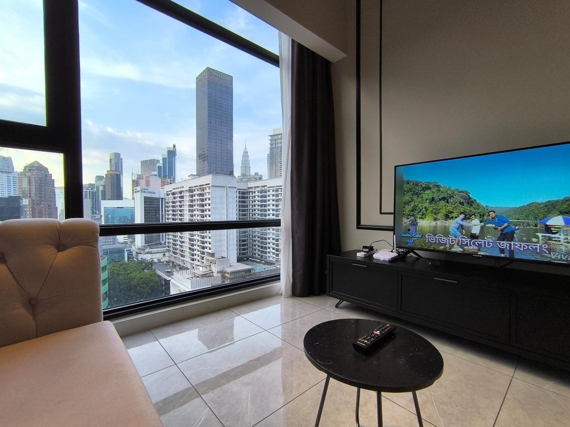 קואלה לומפור Tourism Axon Residence Bukit Bintang Kl מראה חיצוני תמונה