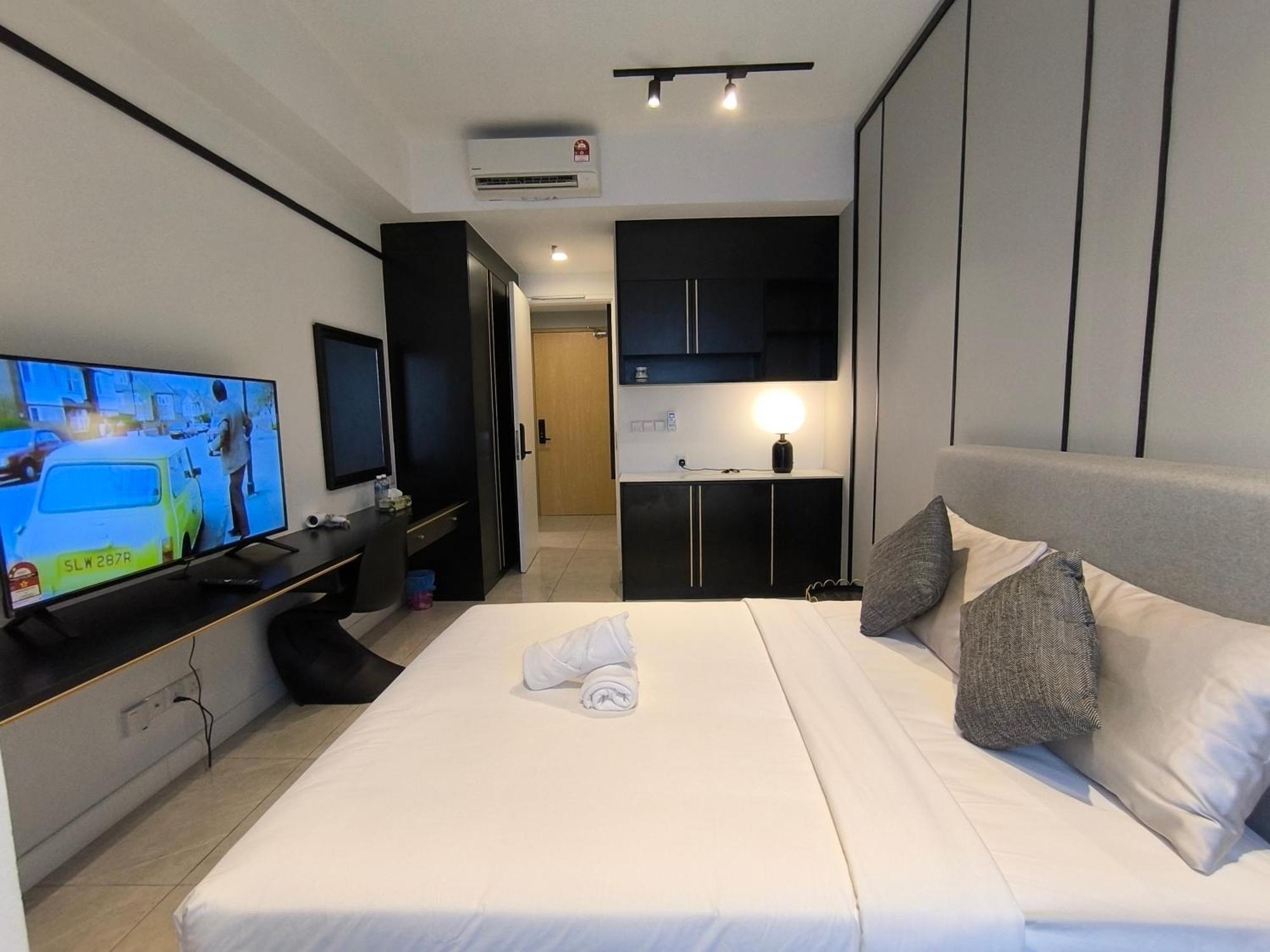 קואלה לומפור Tourism Axon Residence Bukit Bintang Kl מראה חיצוני תמונה