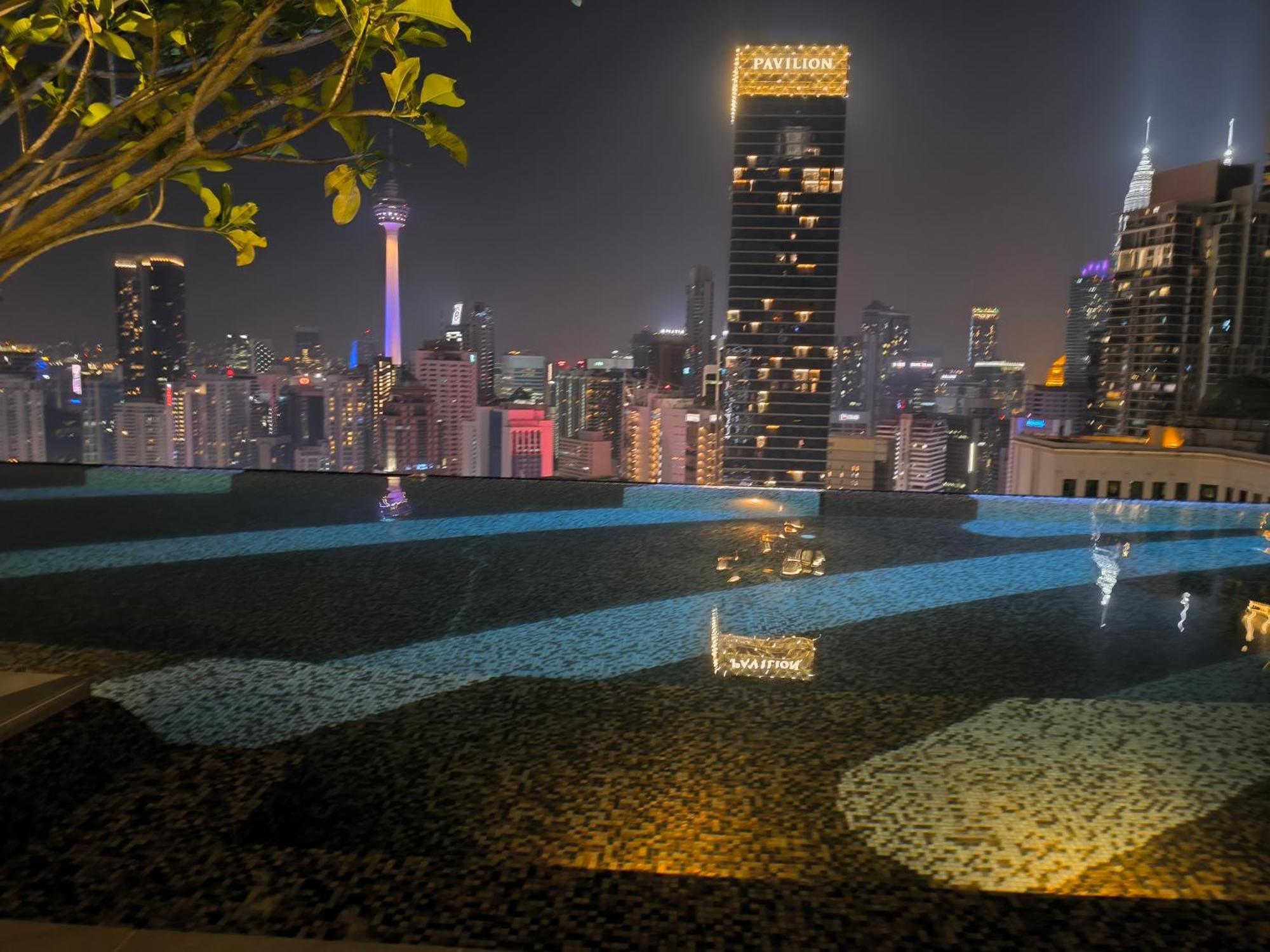 קואלה לומפור Tourism Axon Residence Bukit Bintang Kl מראה חיצוני תמונה