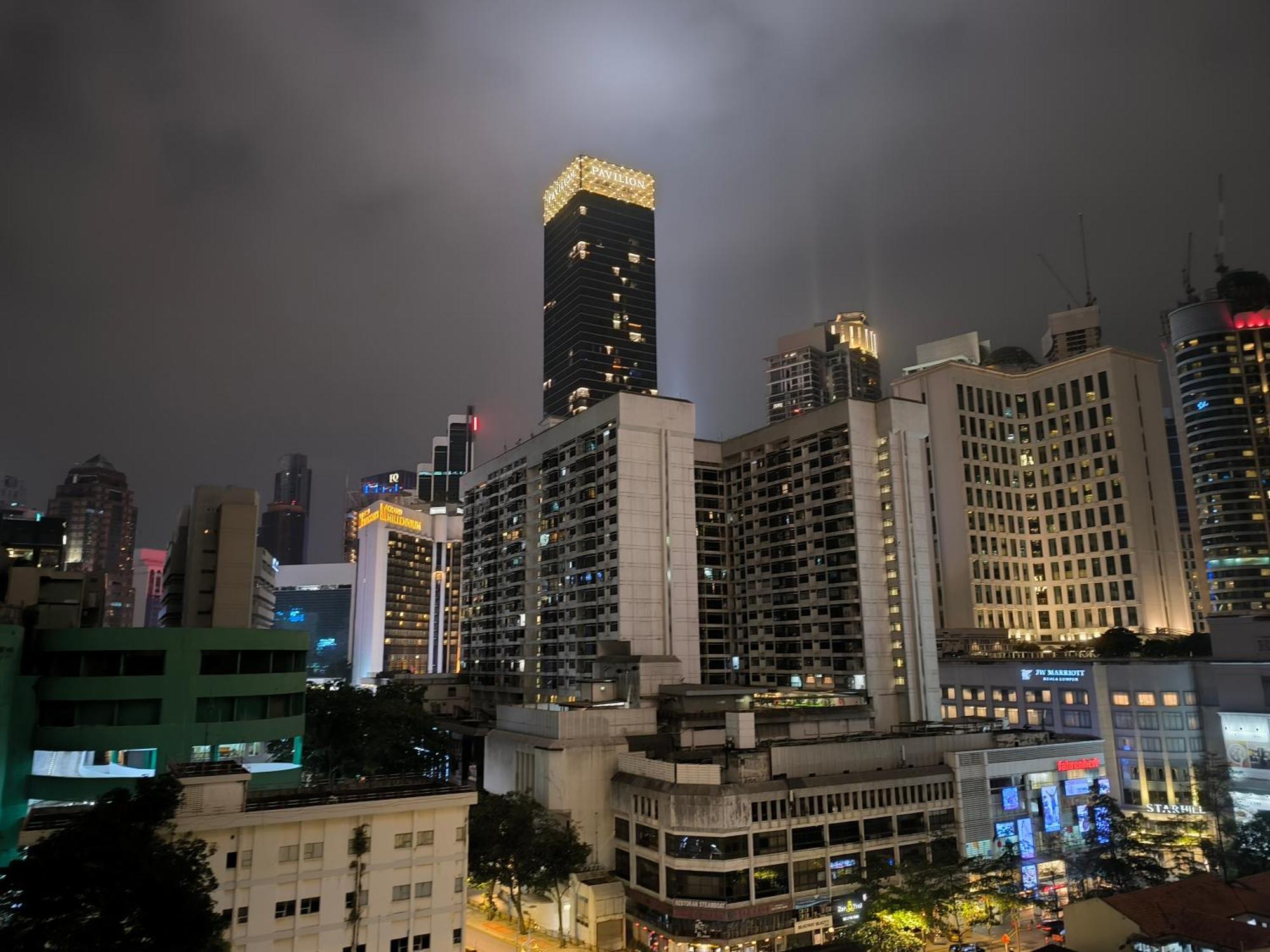 קואלה לומפור Tourism Axon Residence Bukit Bintang Kl מראה חיצוני תמונה