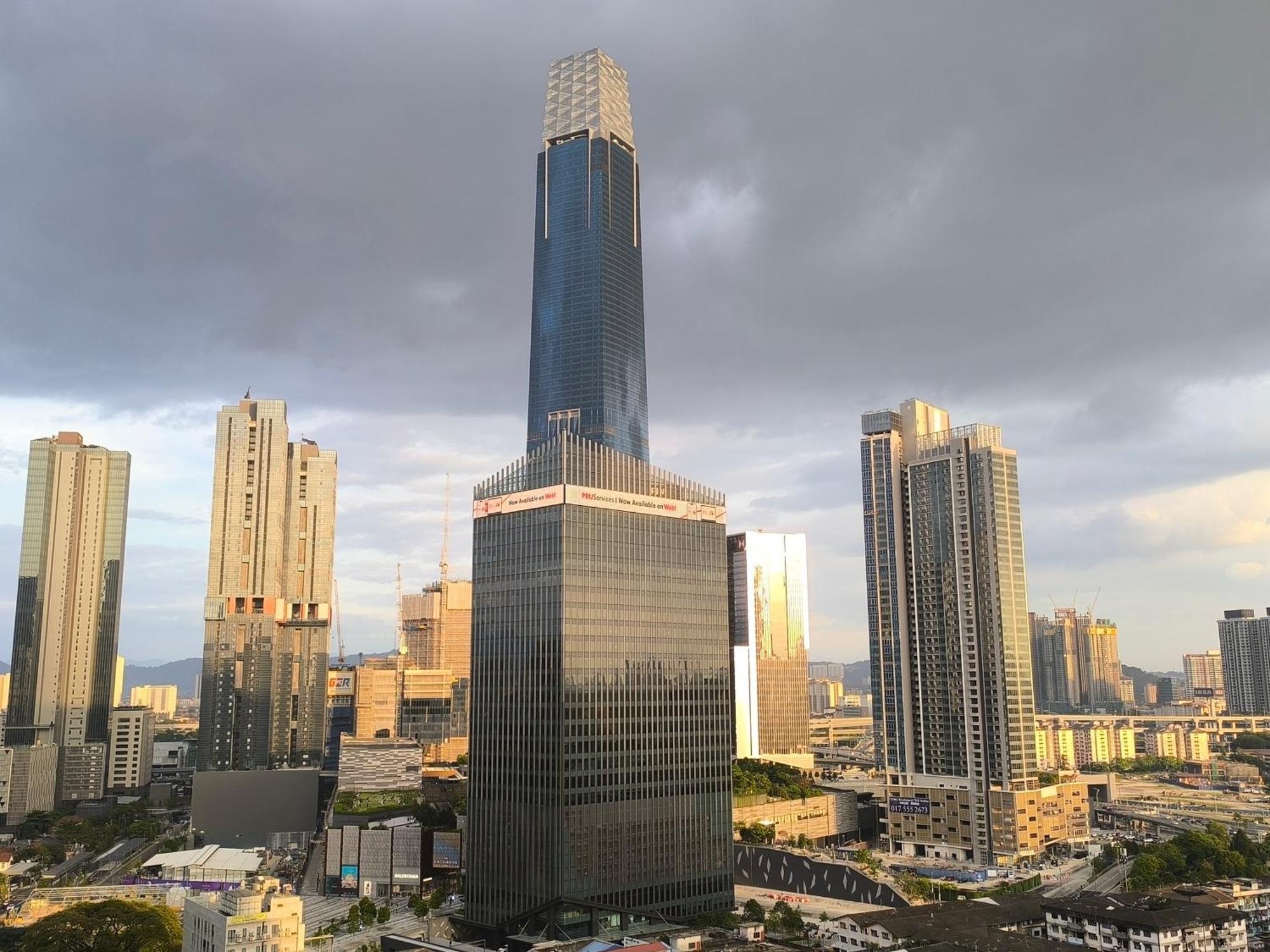 קואלה לומפור Tourism Axon Residence Bukit Bintang Kl מראה חיצוני תמונה