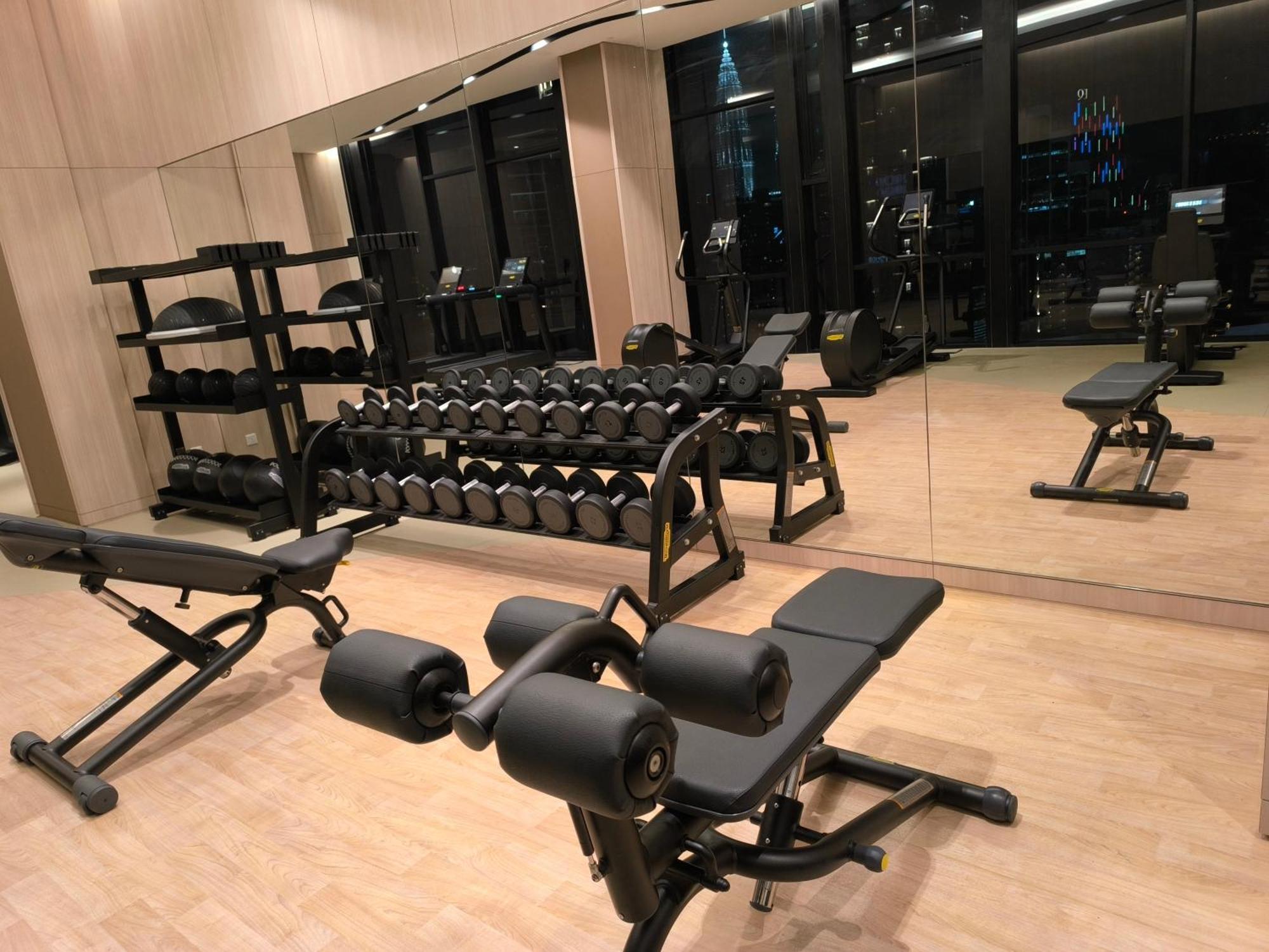 קואלה לומפור Tourism Axon Residence Bukit Bintang Kl מראה חיצוני תמונה