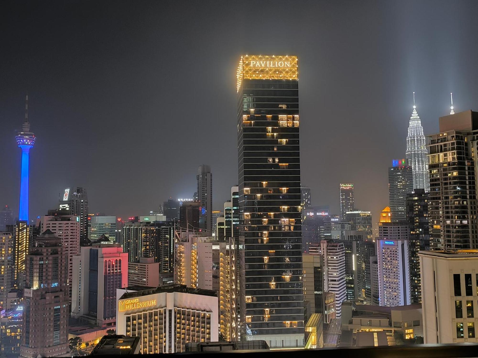 קואלה לומפור Tourism Axon Residence Bukit Bintang Kl מראה חיצוני תמונה
